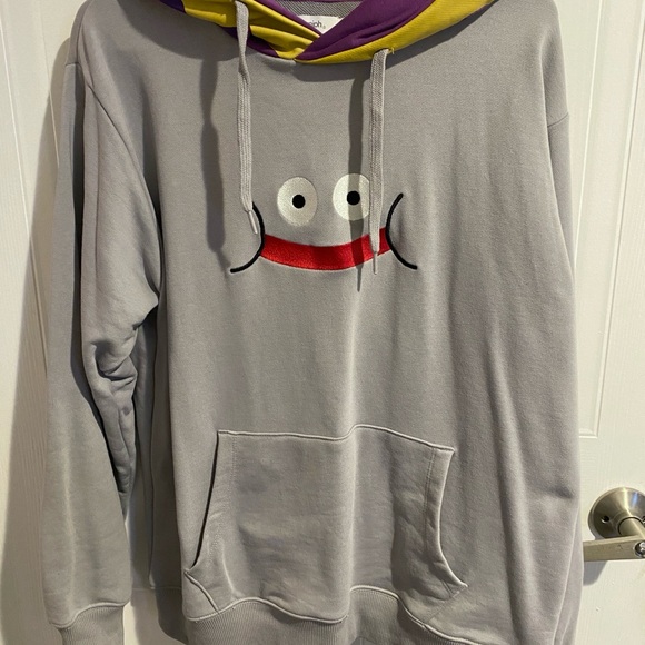 Graniph x Dragon Quest Metal Slime Hoodie - Excellent condition - Picture 4 of 12